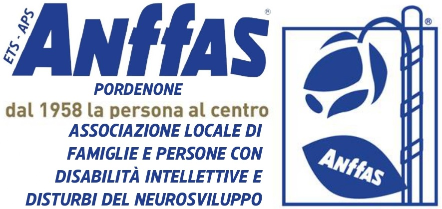 Logo Anffas Pordenone