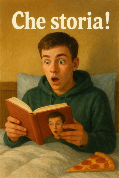 Titolo libro, che storia!