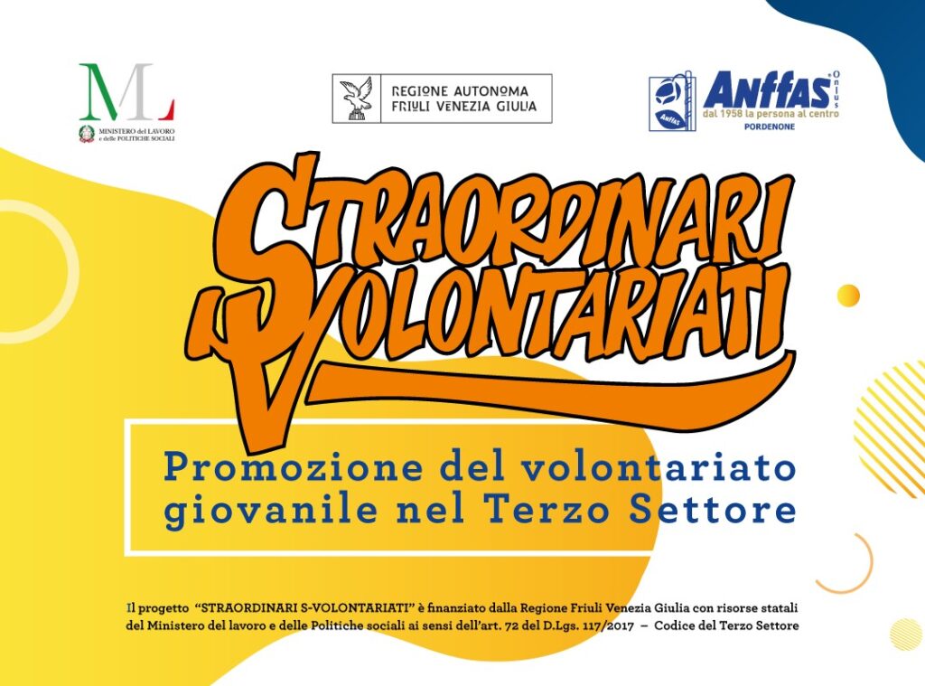 Locandina Straordinari Svolontariati