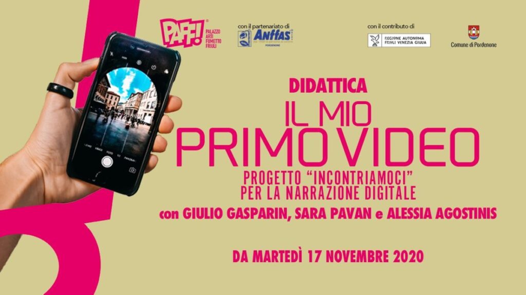 Locandina il mio primo video
