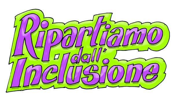 Logo: ripartiamo dall'inclusione