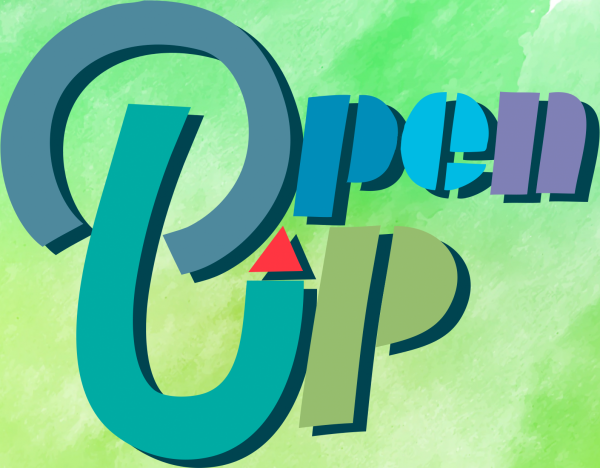 Logo "Open Up"
